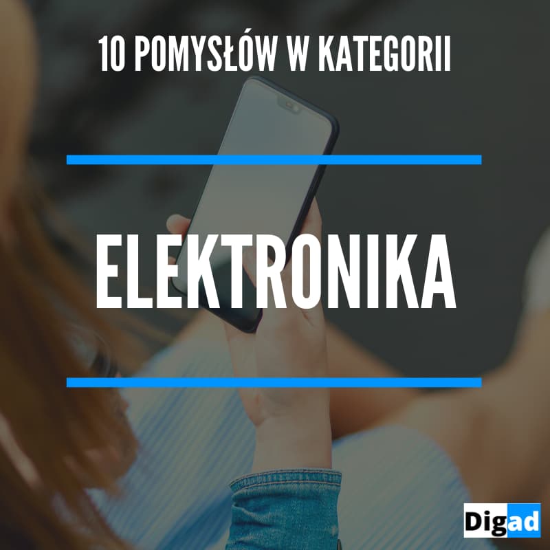 co sprzedawac w internecie elektronika