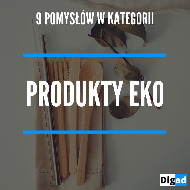 czym handlowac w internecie produkty eko