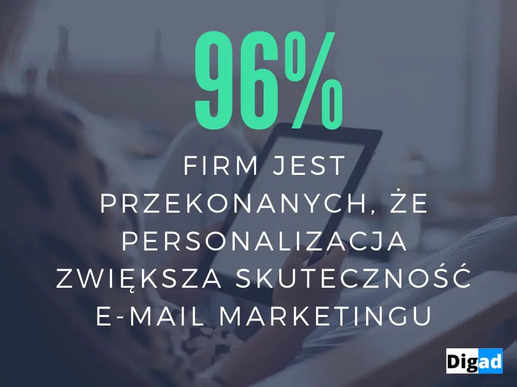 personalizacja email marketingu