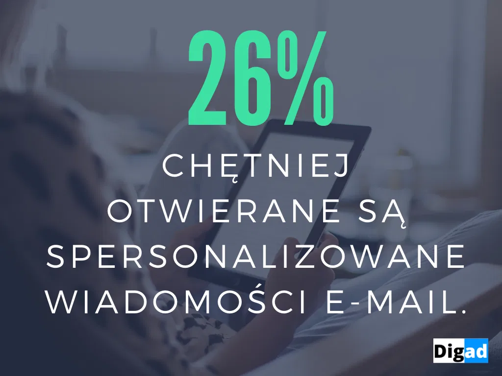 personalizacja newsletterów