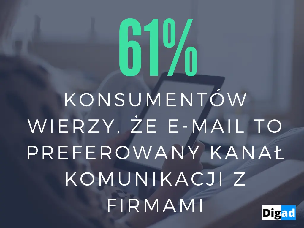 email preferowany kanał komunikacji z firmami
