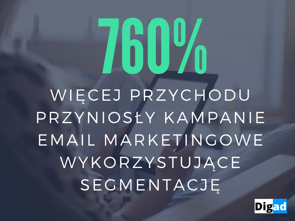 segmentacja email marketing