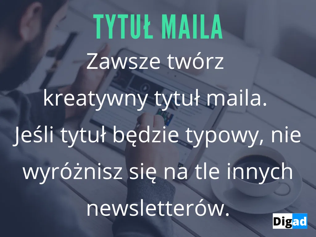 tytuł maila kreatywny