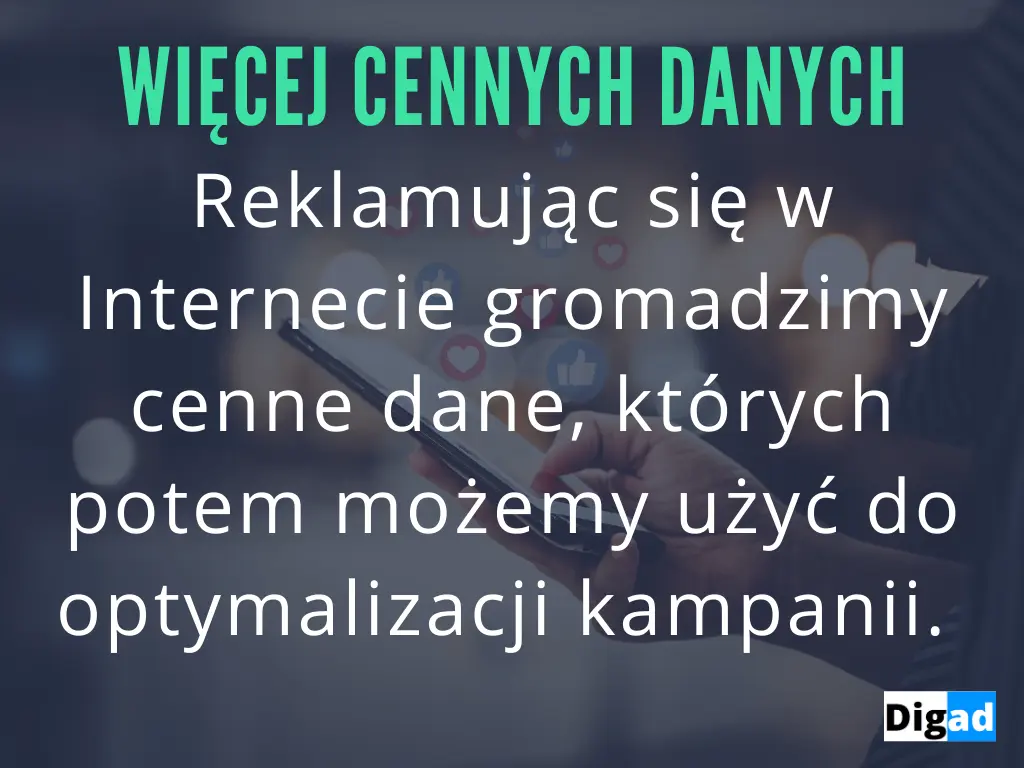 jak wykorzystać dane w marketingu internetowym
