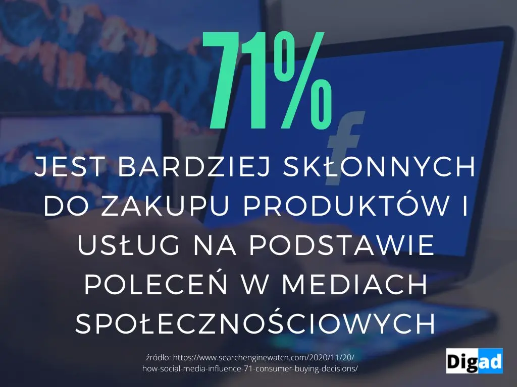 wplyw social media na decyzje zakupowe
