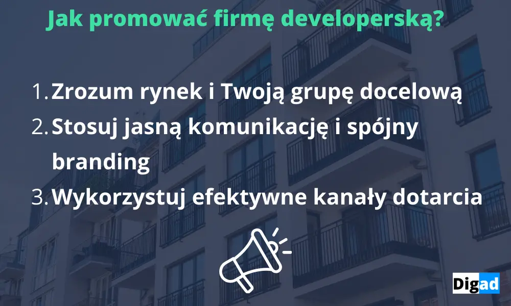 jak promowac firme developerska