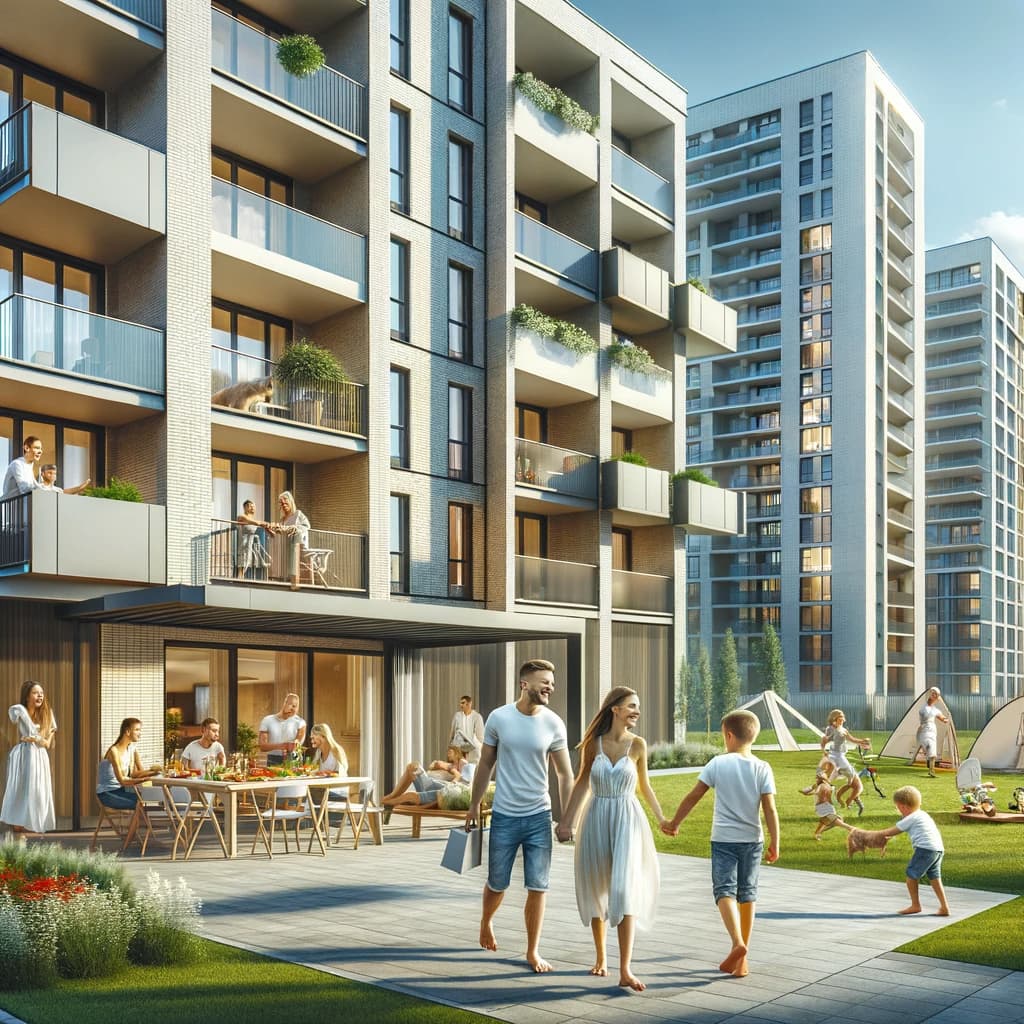 reklama firmy developerskiej