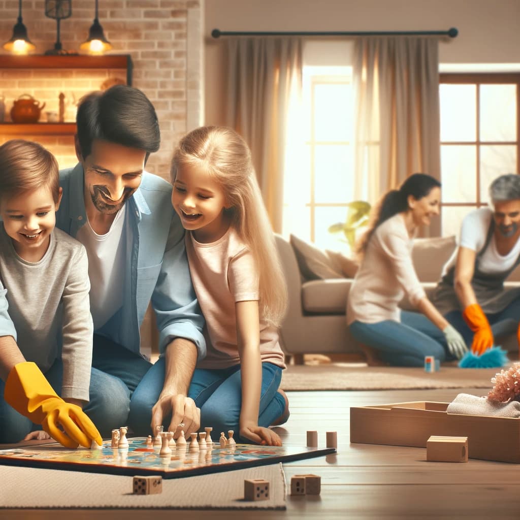 reklama firmy sprzatajacej emocjonalna