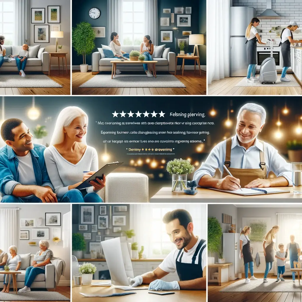 reklama firmy sprzatajacej zadowoleni Klienci