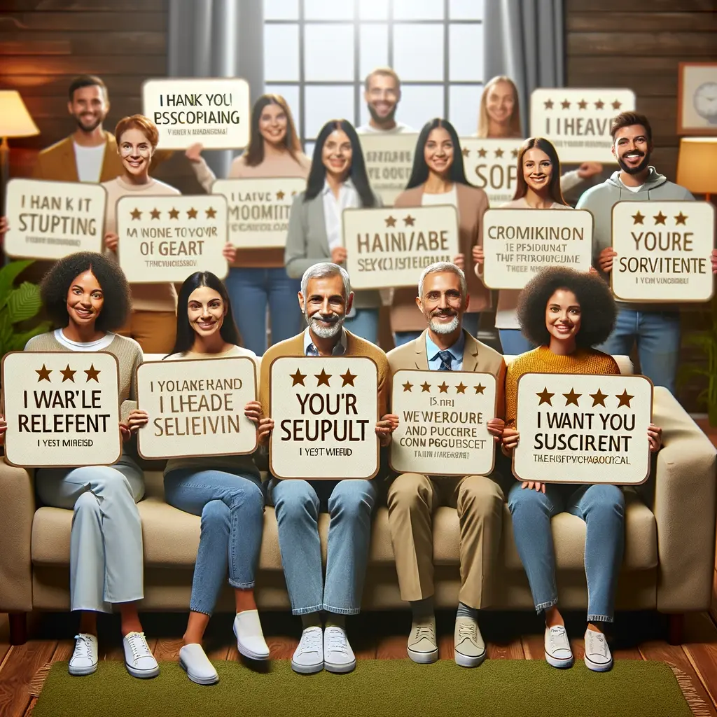 reklama gabinetu psychologicznego opinie zadowolonych Klientow 1