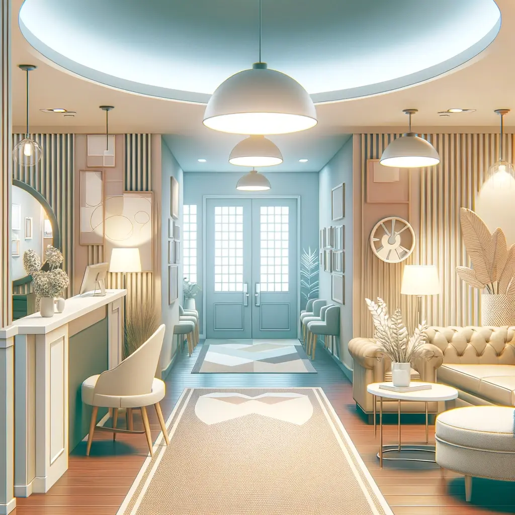 reklama gabinetu psychologicznego wirtualny spacer