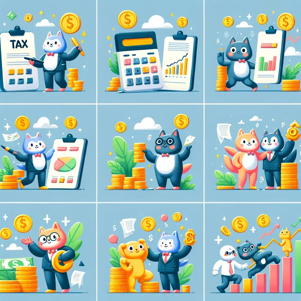 reklama wizualna dla biura rachunkowego