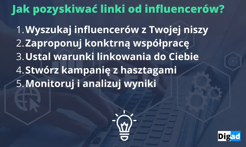 Co to jest off-page SEO? 5 kluczowych technik off page SEO dla lepszej pozycji Twojej strony internetowej 5 jak pozyskiwac linki od influencerow