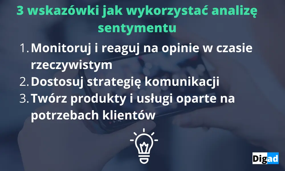 jak wykorzystac analize sentymentu