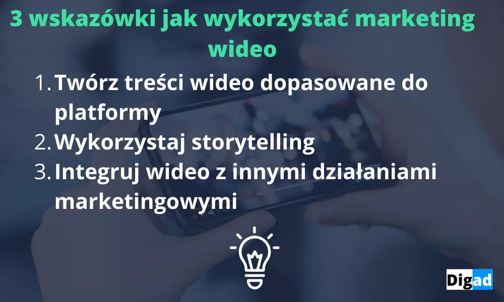jak wykorzystac marketing video w Twojej firmie