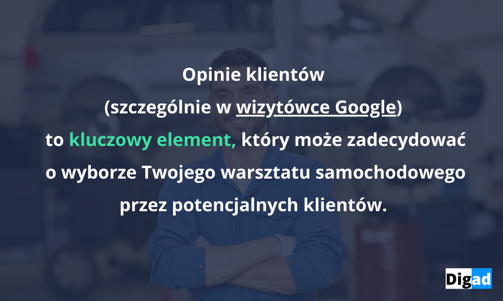 Jak efektywnie pozyskiwać opinie dla warsztatu samochodowego? 3 skuteczne metody 4 opinie dla warsztatu samochodowego