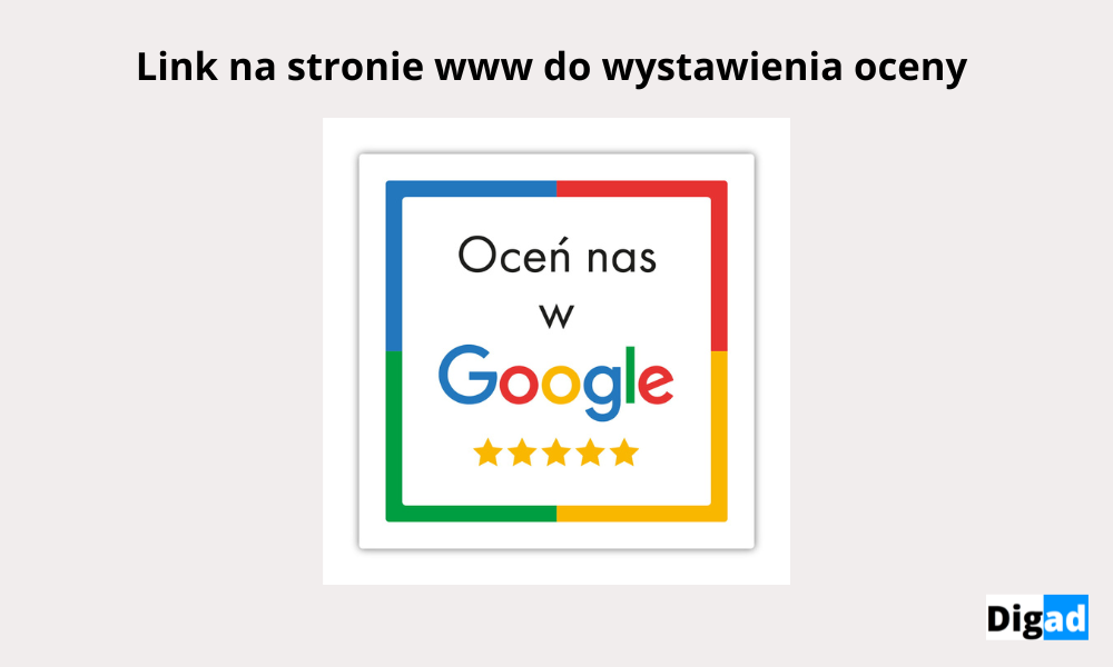 Jak efektywnie pozyskiwać opinie dla warsztatu samochodowego? 3 skuteczne metody 9 Szablony digad.pl 9