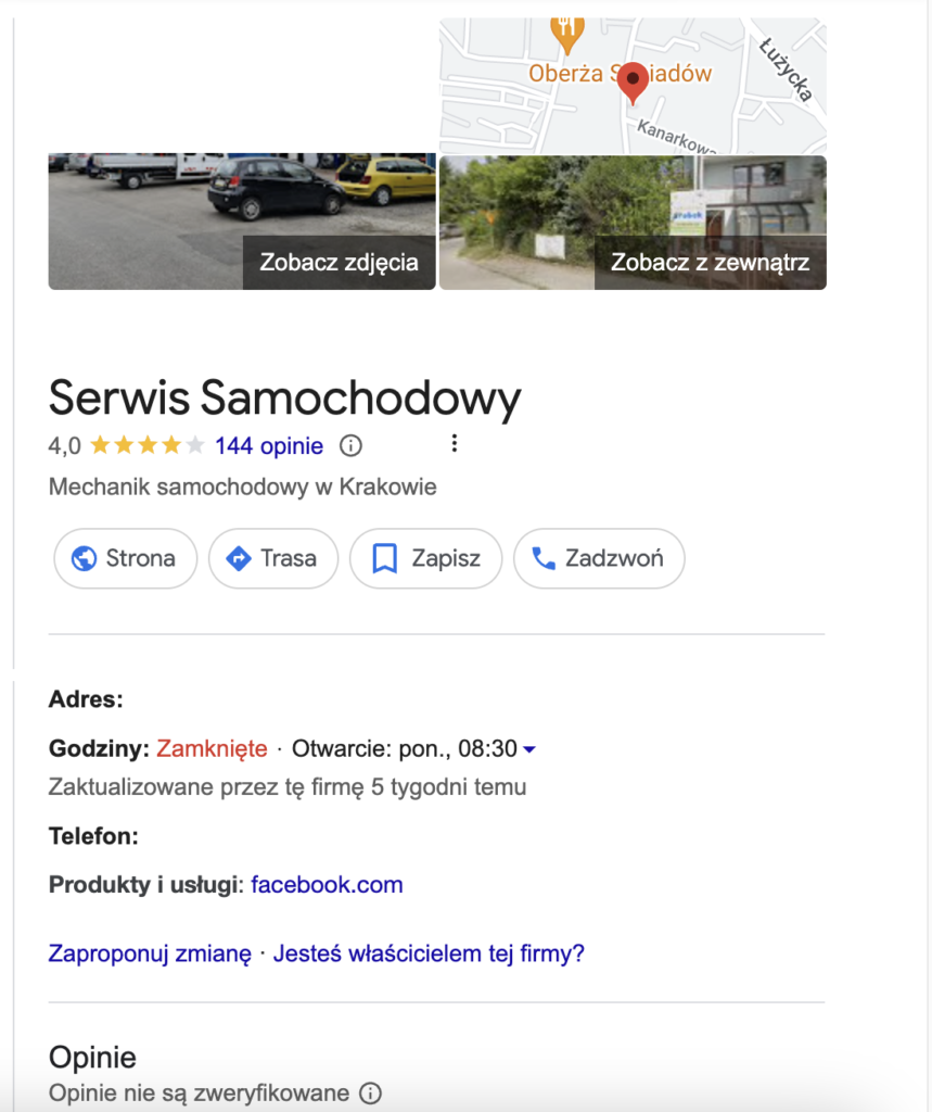 Jak efektywnie pozyskiwać opinie dla warsztatu samochodowego? 3 skuteczne metody 2 Zrzut ekranu 2024 03 24 o 22.18.05