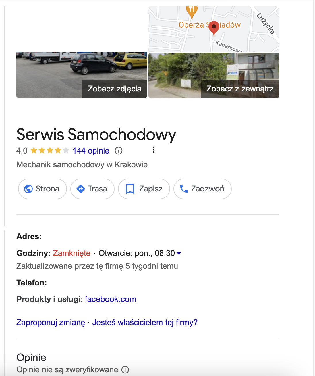 Jak wyróżnić warsztat samochodowy na tle konkurencji? 11 Zrzut ekranu 2024 03 24 o 22.18.05