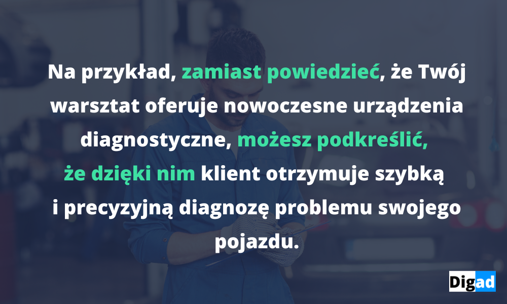 Jak wyróżnić warsztat samochodowy na tle konkurencji? 10 Szablony digad.pl 35