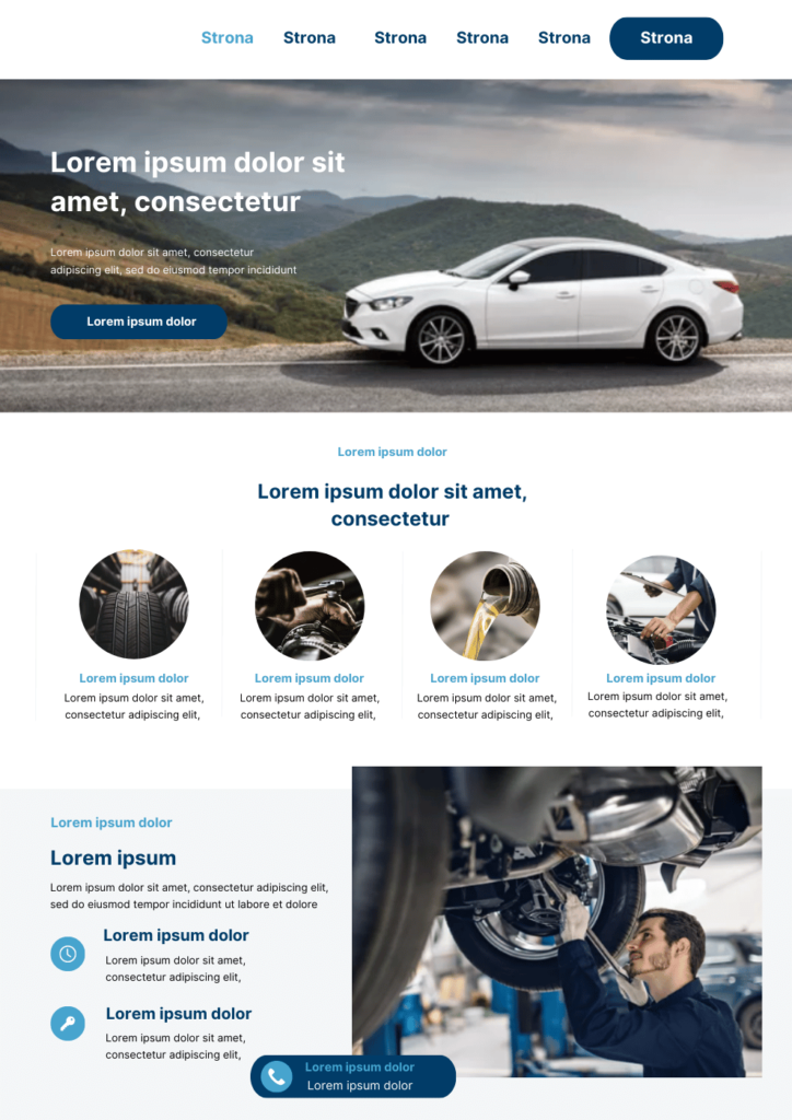 Strona internetowa dla mechanika. 8 elementów, które powinna zawierać. 17 5
