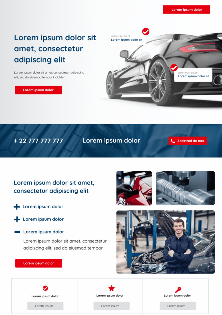 Strona internetowa dla mechanika. 8 elementów, które powinna zawierać. 16 6