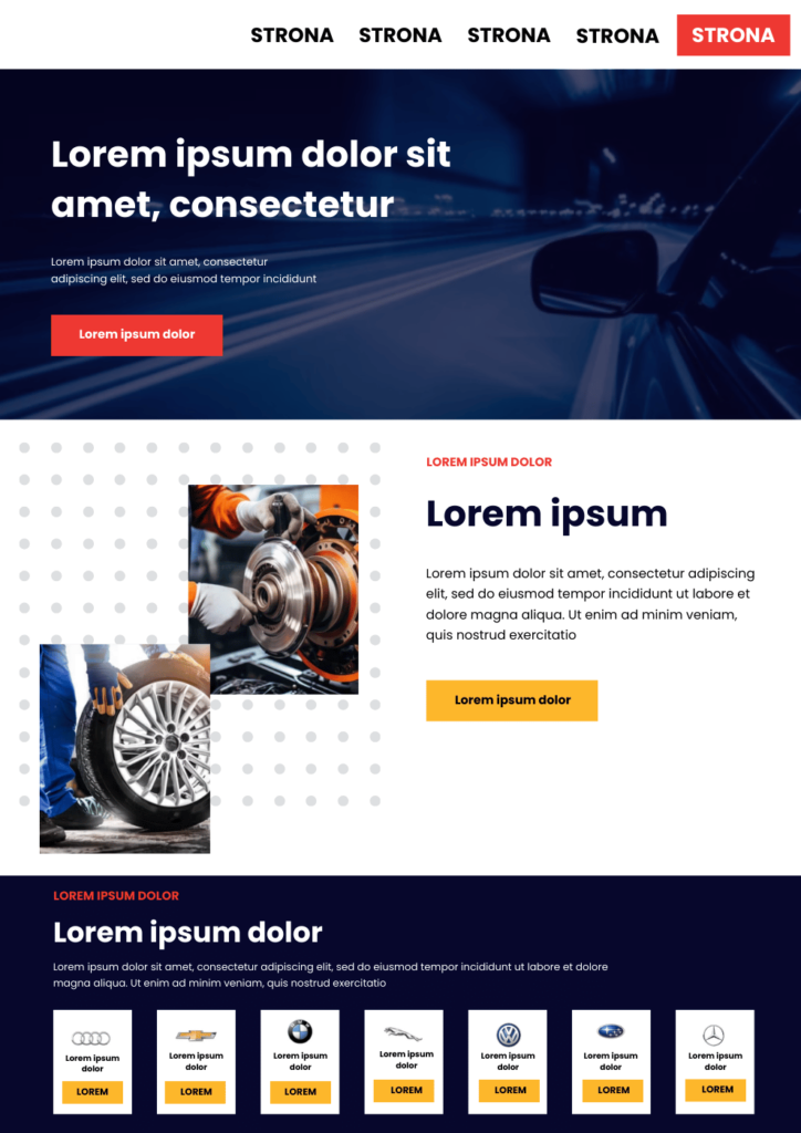 Strona internetowa dla mechanika. 8 elementów, które powinna zawierać. 18 7