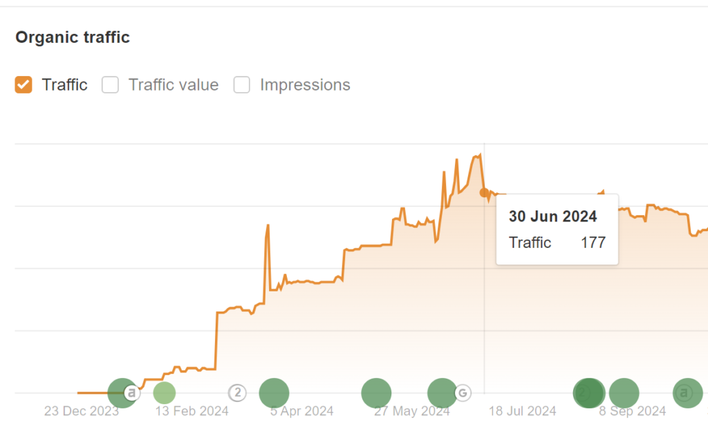 Jak krakowski warsztat samochodowy podwoił przychody w 6 miesięcy? Prawdziwa historia sukcesu skutecznego marketingu 3 wzrost SEO ahrefs