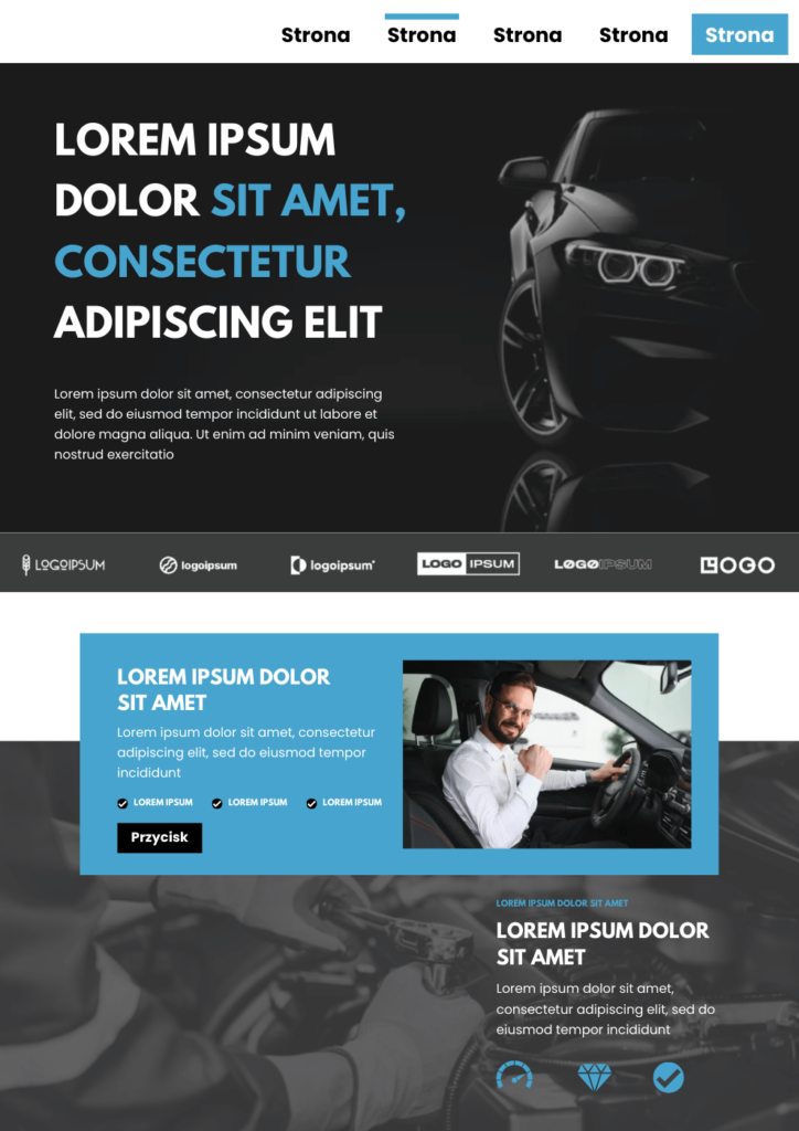 Strona internetowa dla mechanika. 8 elementów, które powinna zawierać. 3 1
